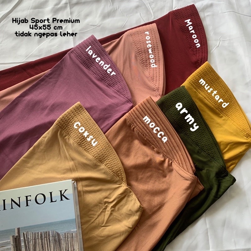 HIJAB SPORT JERSEY PREMIUM BEST QUALITY