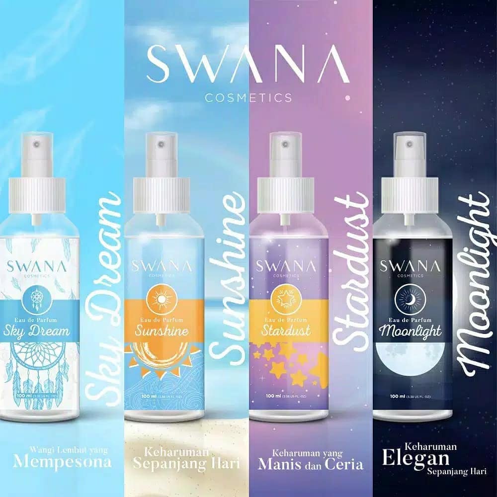 SWANA Eau De Parfum 100ml By Hanasui
