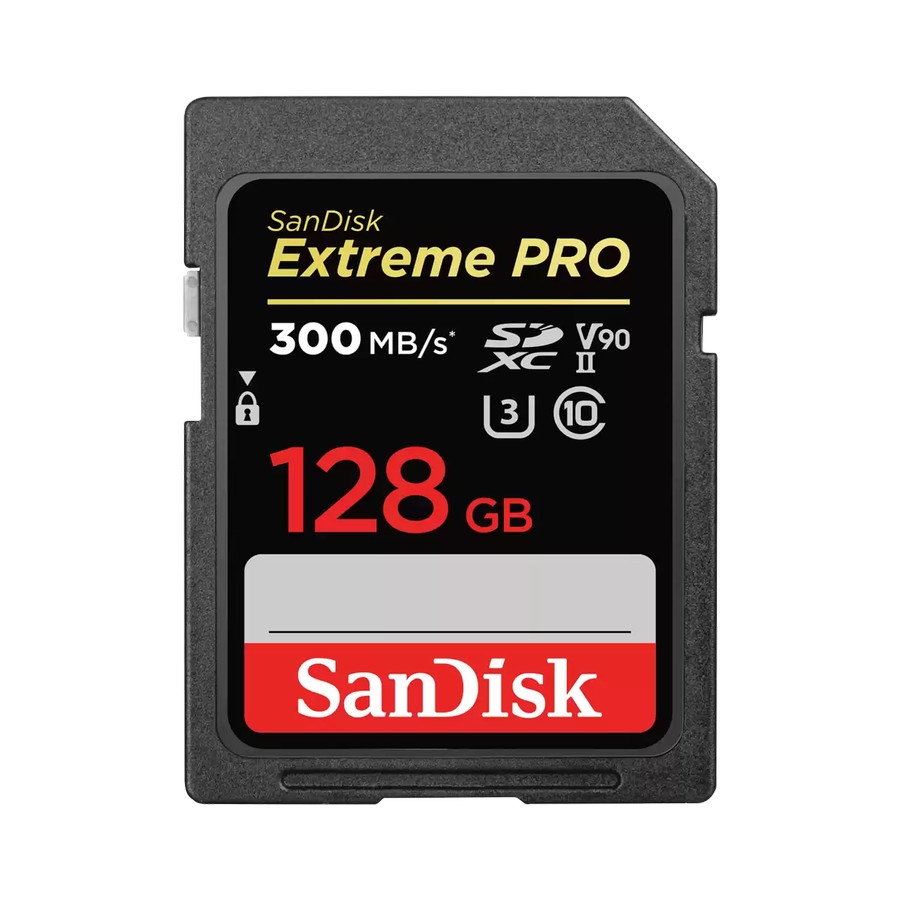 &quot;SD Card SanDisk Extreme Pro SDXC 128GB 300MB/s (SDSDXDK-128G-GN4IN)&quot;