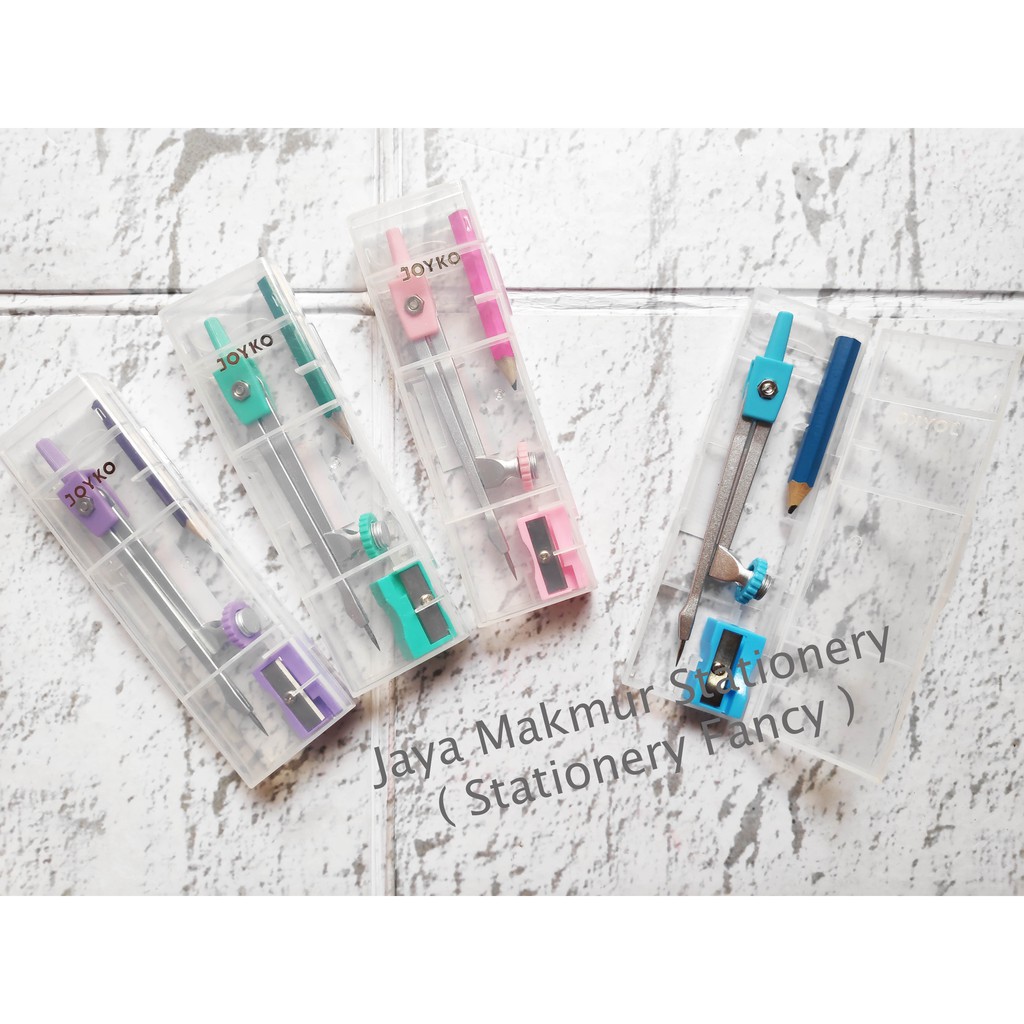 Jangka set pensil Joyko pensil MS-55