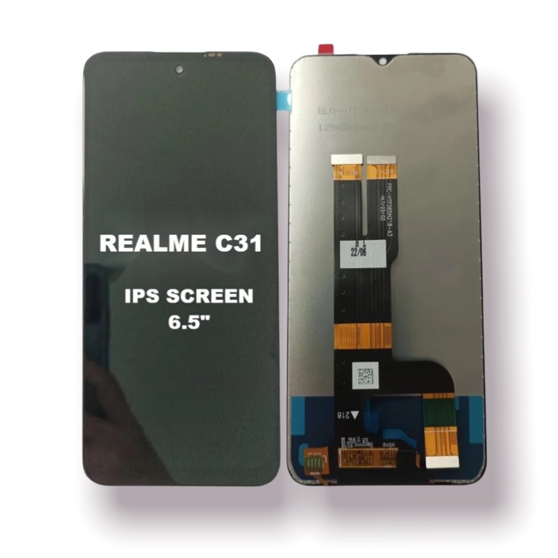 LCD TOUCHSCREEN REALME C31 / RMX3501 - ORI COMPLETE