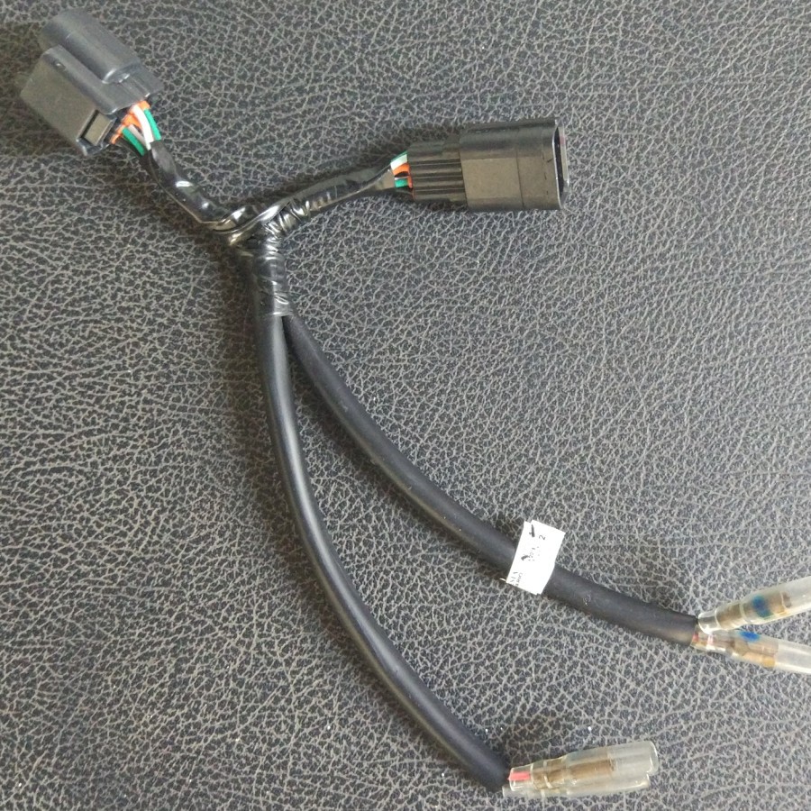 Soket Kabel Socket Lampu Spion  Sein LED Asli Honda Original AHM