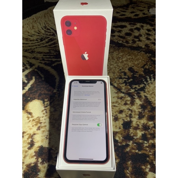 IPHONE 11 / IPHONE 11 64GB / IPHONE 11 64GB LIKE NEW ORIGINAL-4