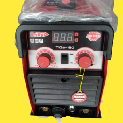 REDBO TIG160 MESIN LAS TIG MESIN LAS ARGON MESIN LAS STENLIS