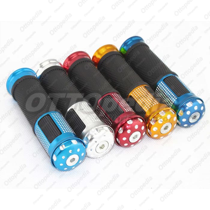 Monster Hand Grip Handgrip Handpad Gas Beat CW Karbu FI Scoopy Karbu FI Arashi Axelo Bintik Variasi