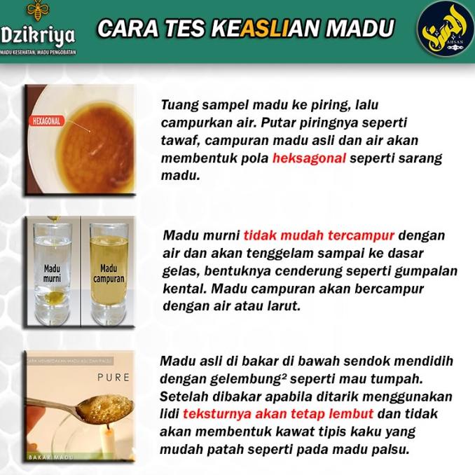 

Dzikriya Madu Honey Murni Asli 100% Madu Hutan Super Multiflora 500g