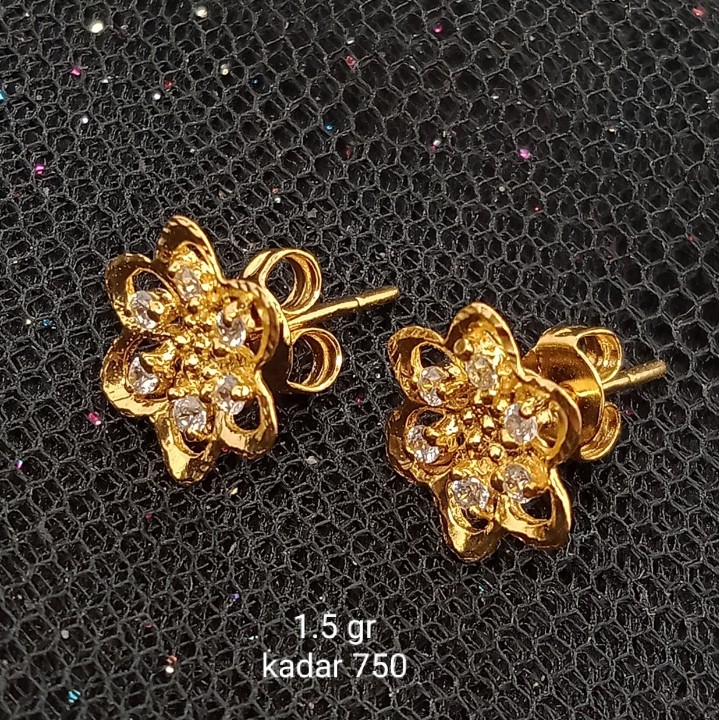 Anting Emas 17K - 1.5 gr Kadar 750 - 1331