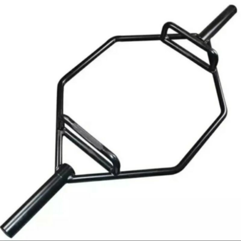 Home Gym Fitness Olimpic Hex Bar Trap Six Border