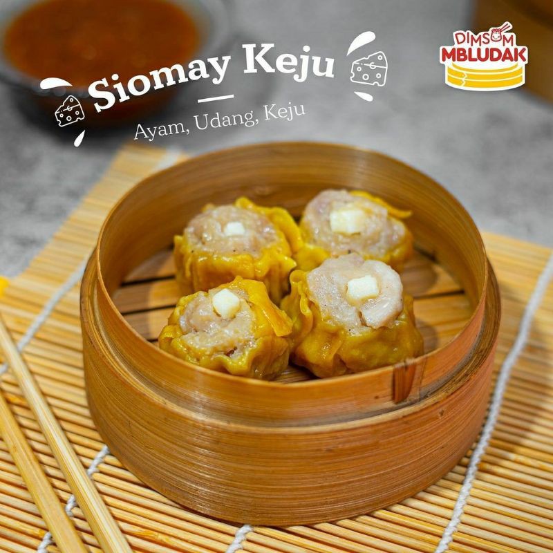 

Dimsum Mbludak Keju