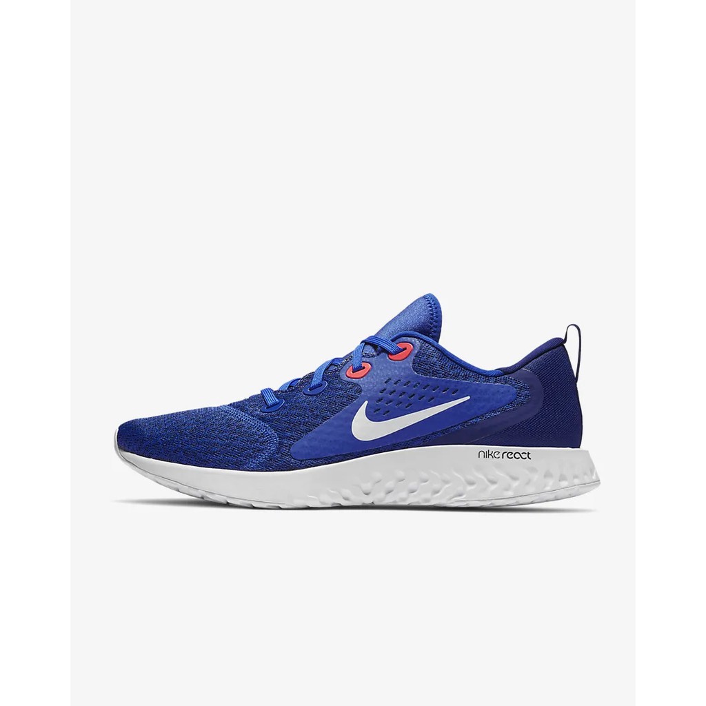 Sepatu Running Pria Nike Legend React Biru Putih