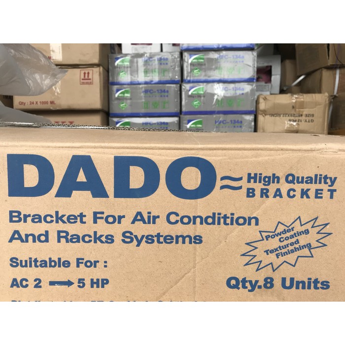 Bracket AC OUTDOOR DADO 2PK - 5PK