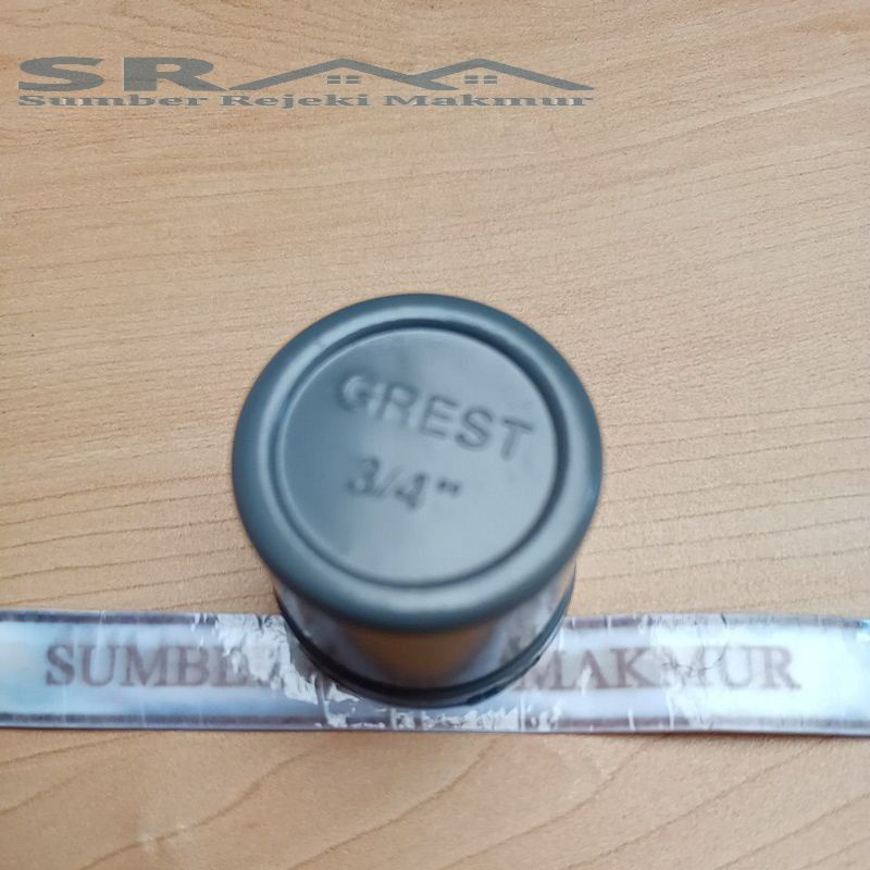 Dop Polos 3/4" tutup pipa 3/4" inc inch Dop pipa 3/4"