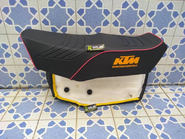 JOK RX KING KTM LIS MERAH-jok king ktm-jok rx king ktm merah-jok king.ktm