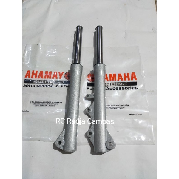 shockbreaker As shock depan+Tabung Jupiter z lama jupiter z Burhan