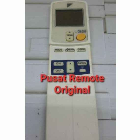 REMOTE REMOT AC DAIKIN ARC423A5 ORIGINAL ASLI BEKAS