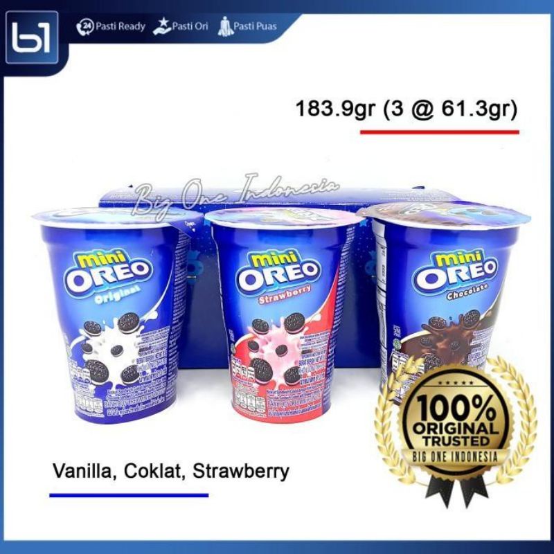 

PROMO HEMAT oreo mini cup