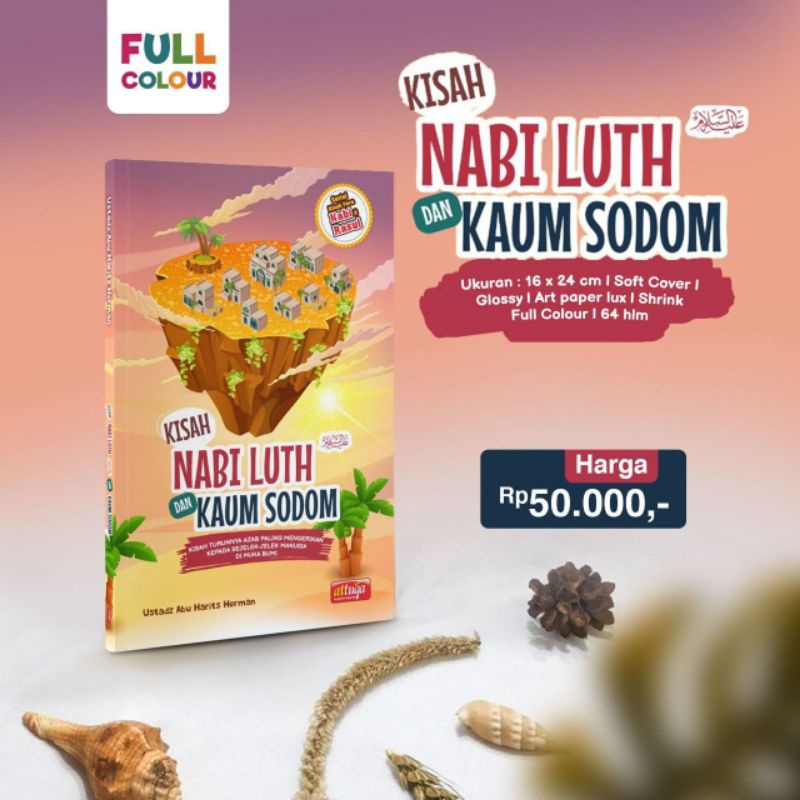 KISAH NABI LUTH DAN KAUM SODOM