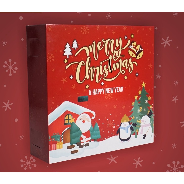 Box Natal 22 x 22 x 8 / Box Kotak Natal 22 x 22 x 8