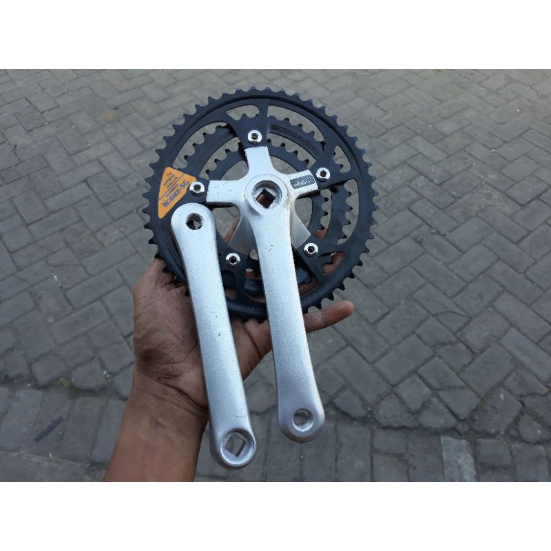 crank shimano exage fc-m300  crank shimano exage 300 lx crank 48 t