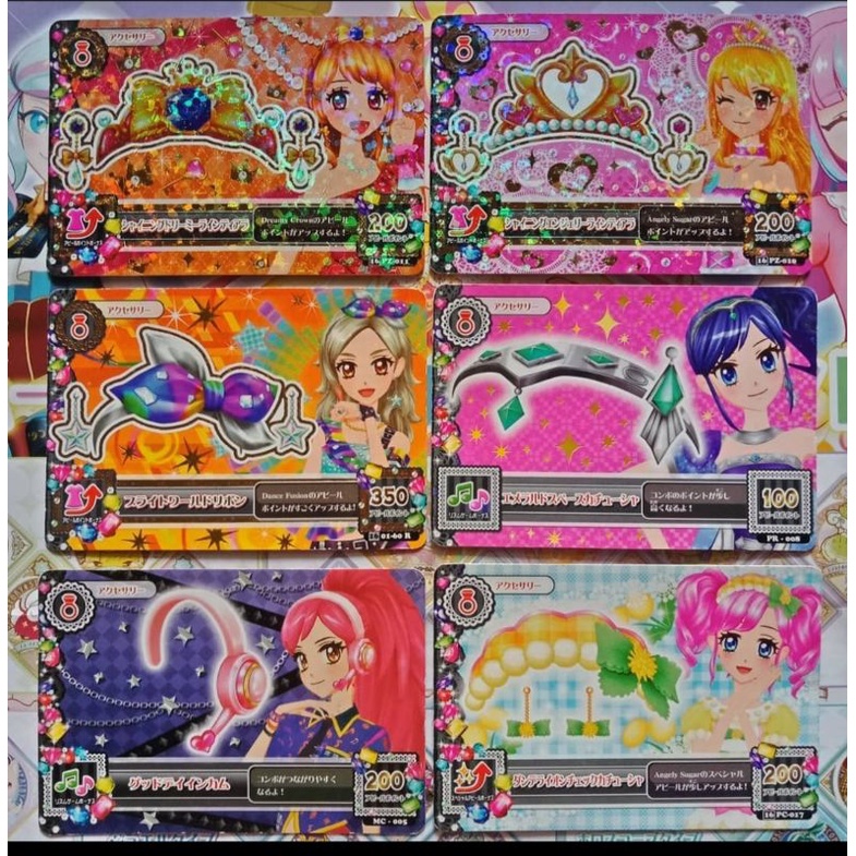 Aikatsu Acc Satuan (JEPANG)