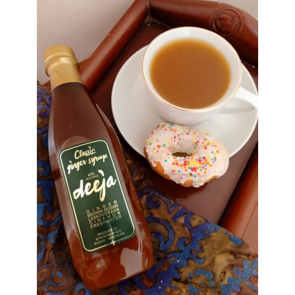 

ClassicGingerSyrup/SirupJaheDeeja 470ml