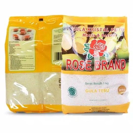 

Gula Kristal Kuning Rose Brand 1 kg