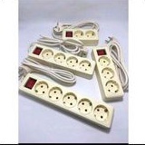 STOK KONTAK 3 LUBANG KABEL 5 METER STOP KONTAK 3 SLOT KABEL 5 METER SNI STOP KONTAK COLOKAN