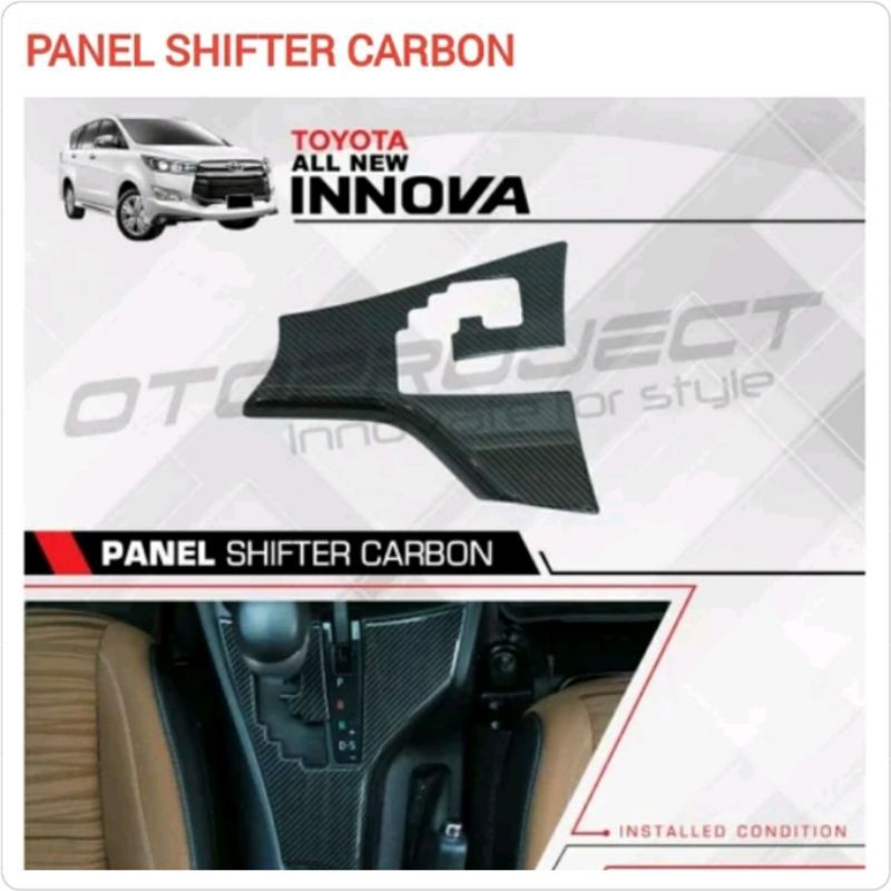 Panel Shifter Innova Reborn 2016-ON Matic Merk Otoproject