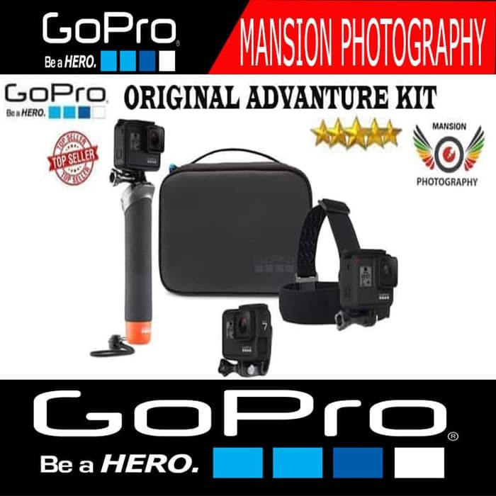 Go Pro Adventure Kit (Accessory Kit 1)