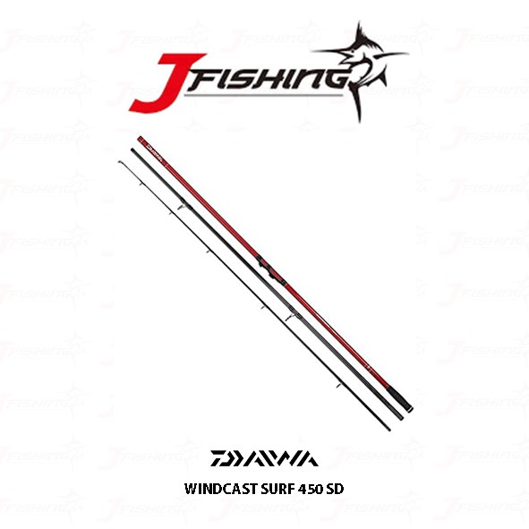 JORAN PASIRAN DAIWA WINDCAST SURF 450 SD