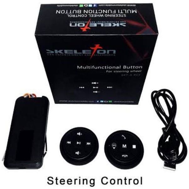Remot Steer Mobil Steering Wheel Head unit universal Semua mobil