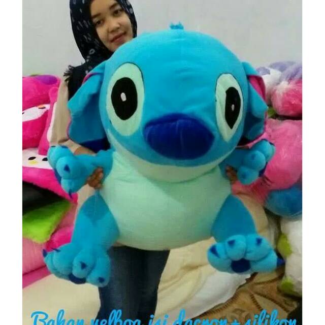 BONEKA STITCH UKURAN JUMBO BESAR