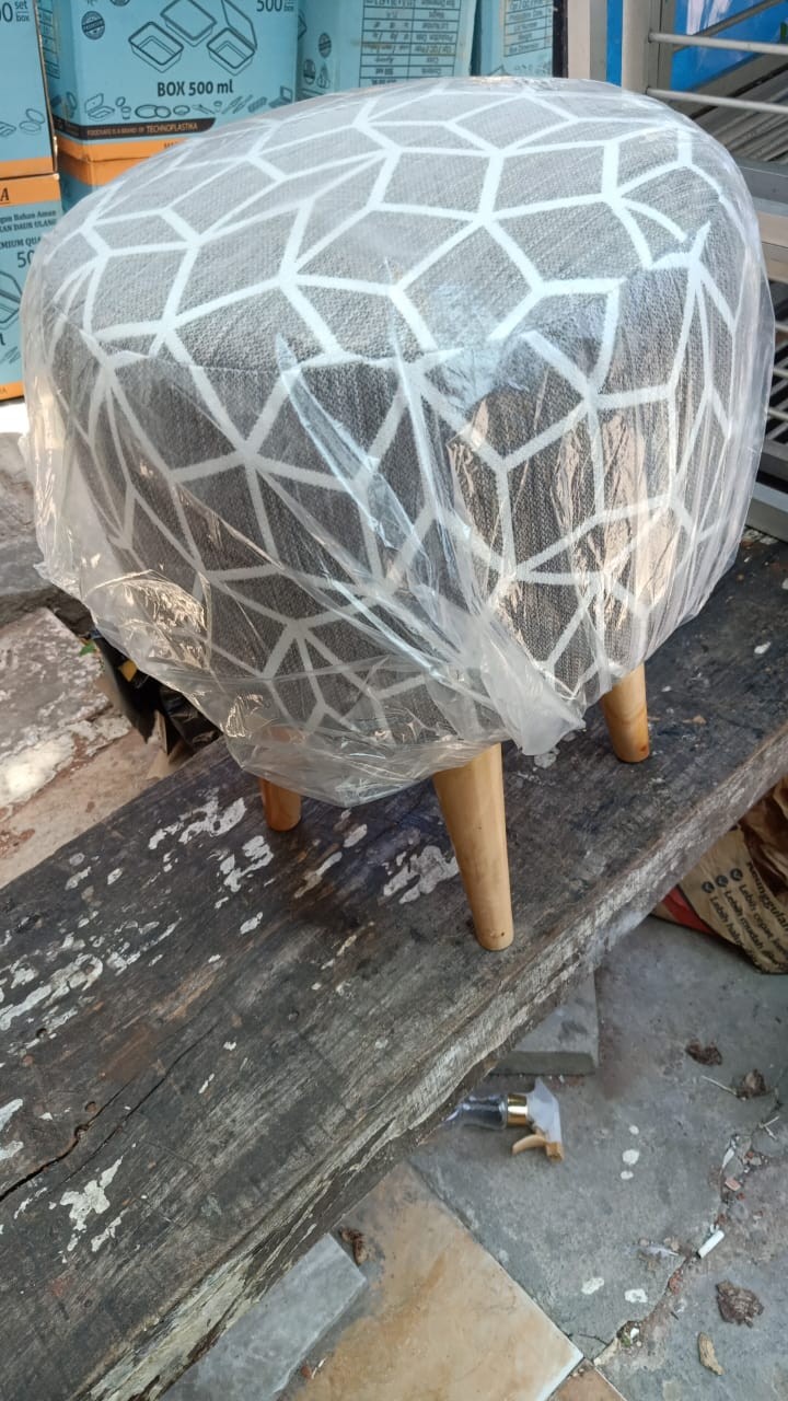 [fd] Kursi Stool Bulat