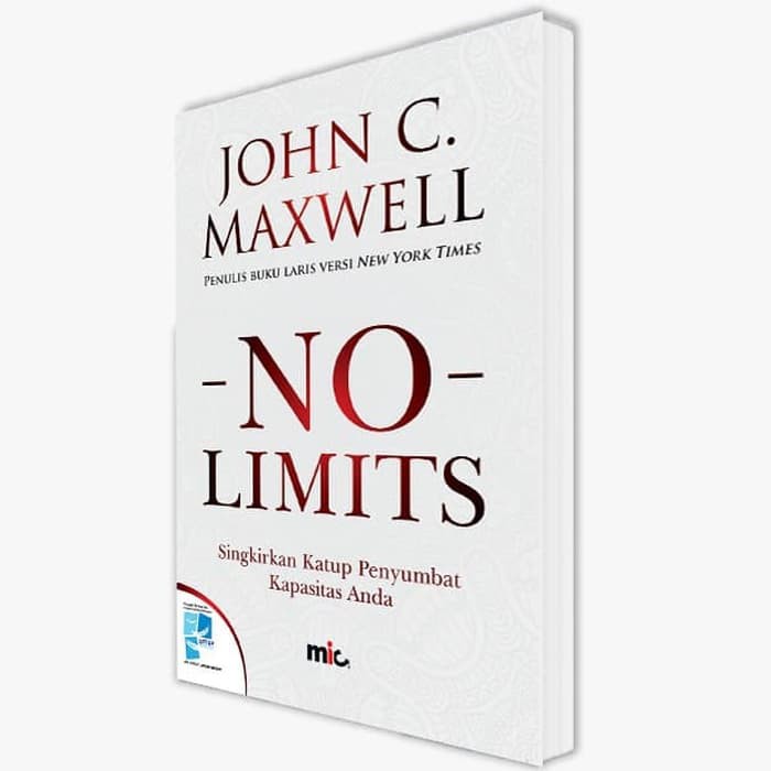 Buku No limits . John C. Maxwell