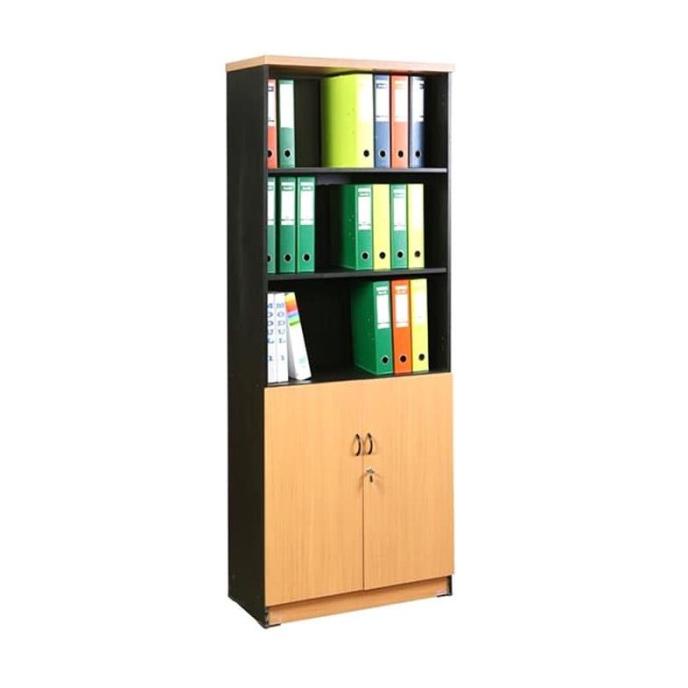 

Lemari Arsip Rak Arsip Kantor Office File Buku LRP 202 Tanpa Kaca