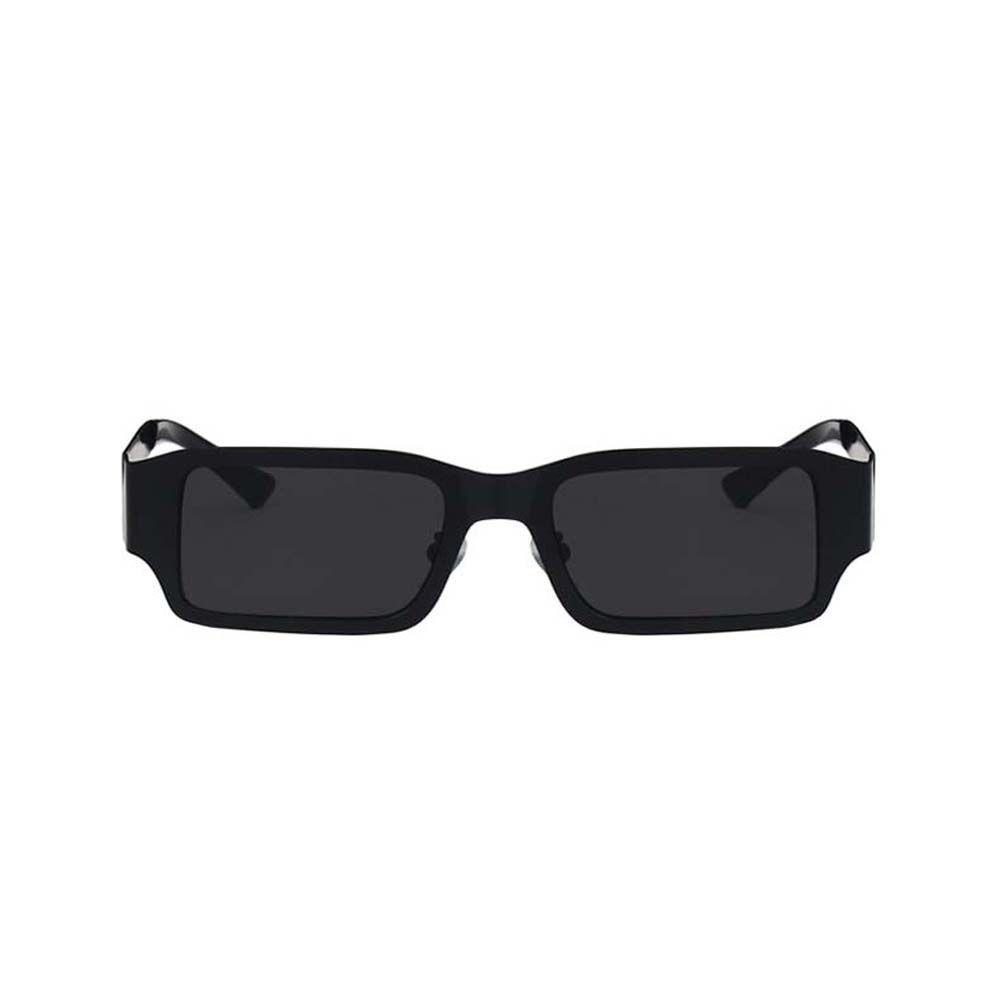 Mxbeauty Kacamata Persegi Panjang Merek Mewah Eropa Dan Amerika Hitam Klasik Bingkai Persegi Panjang Kacamata Matahari Gaya Korea Sunglasses