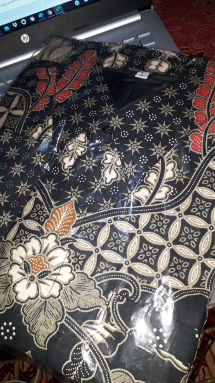 Kamajaya Kemeja Batik Pria Lengan Panjang Full Furing Bahan Katun Sragenan By Kanaya