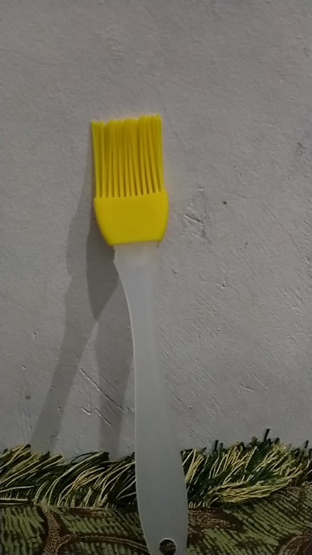 Kuas Karet Brush Silicone Teflon Wajan Anti Lengket Kue Silikon Roti Cake Mentega Food Grade
