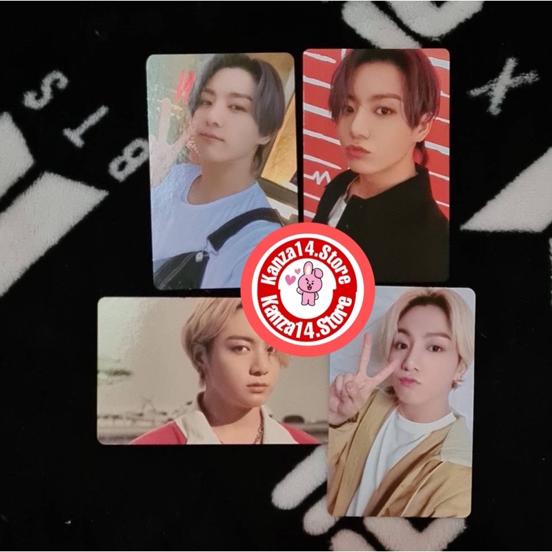 READY OFFICIAL POB JUNGKOOK BTS BUTTER THE BEST BE ESSENTIAL