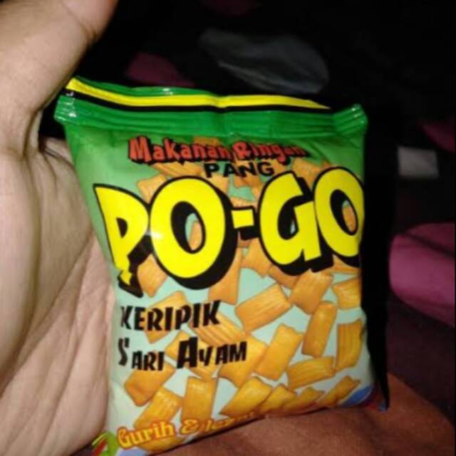 

PO-GO (Makanan Ringan) Gurih & Enak