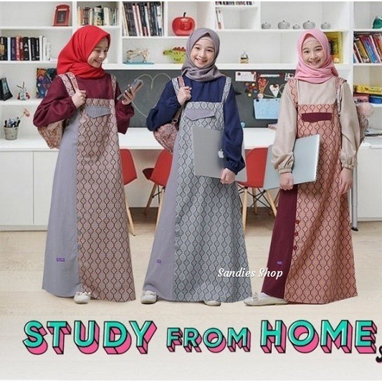 NT 59 NIBRAS, NIBRAS TEEN NT 059, Gamis Remaja Nibras, Pakaian Remaja Muslim
