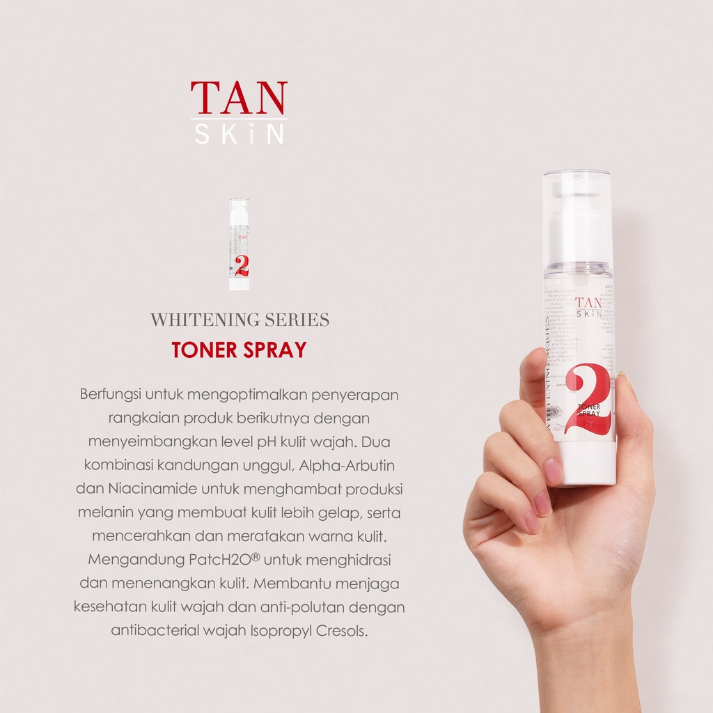 Paket TAN SKIN Whitening Series (Free Tas Kosmetik)-4