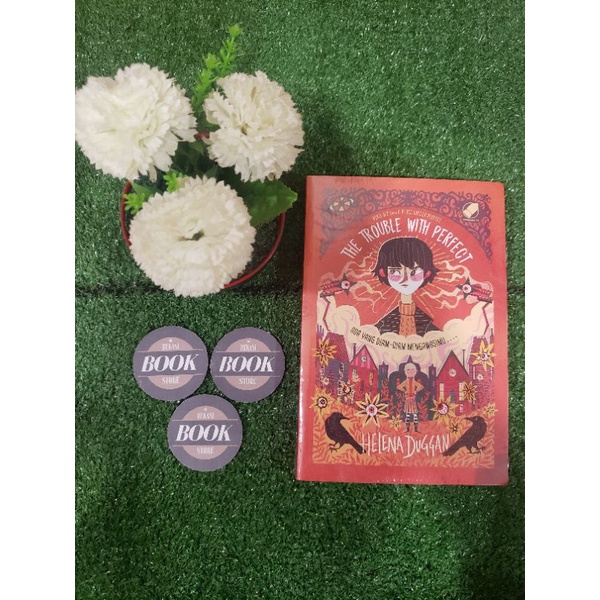 Buku Novel Best Seller The Trouble With Perfect