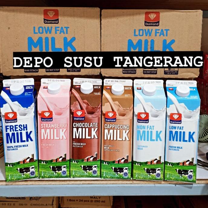 

[COD] Diamond freshmilk 946ml (12pcs x 946ml) [COD]