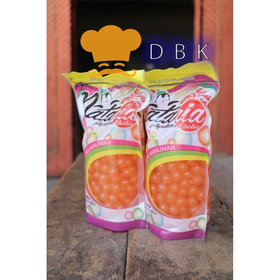 Nataria Popping Boba Mangga - poping manggo 500gr