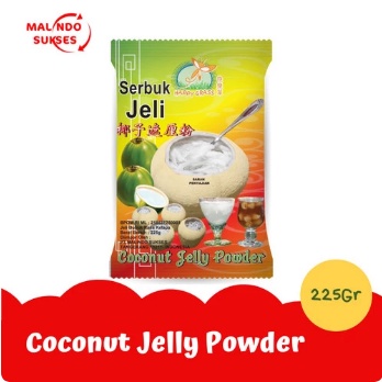 

Coconut Jelly Powder 225gr