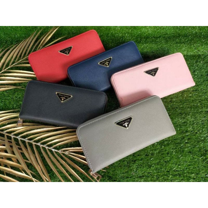 Jimshoney - Lawrence wallet - Dompet wanita - Dompet panjang - Dompet murah - Dompet ori