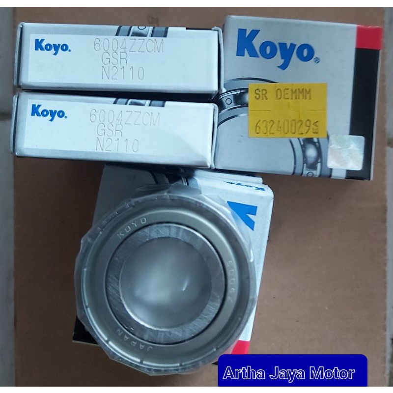 bearing 6004zz koyo laker 6004zz | original japan 6004zz