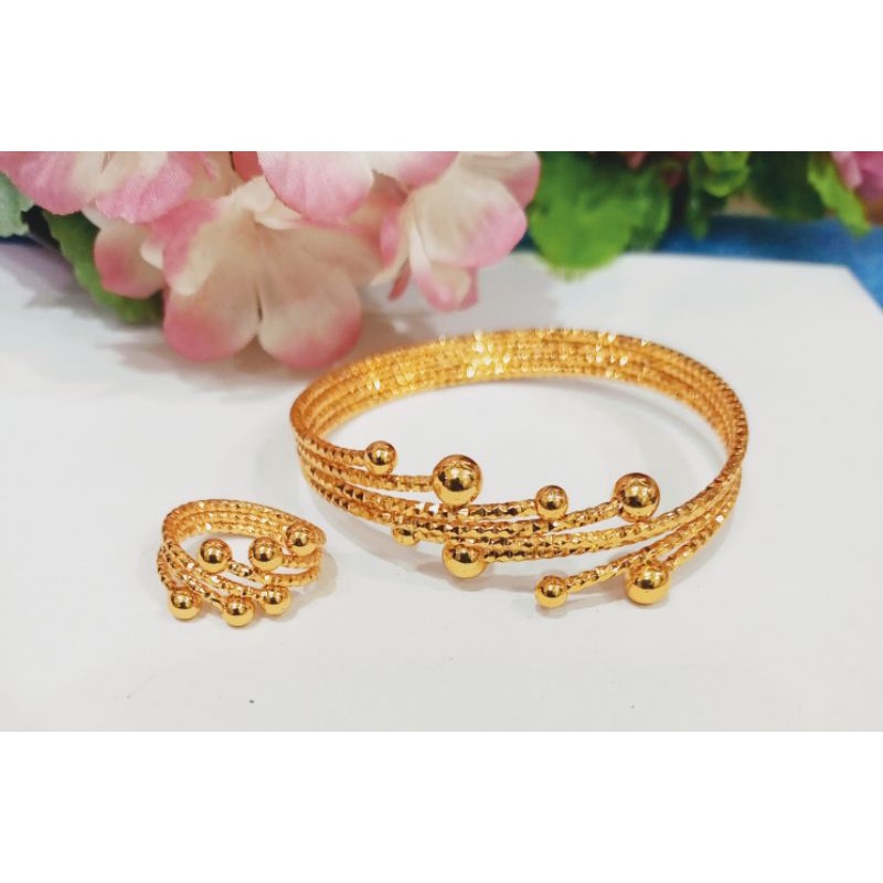 set xuping dewasa lapis emas