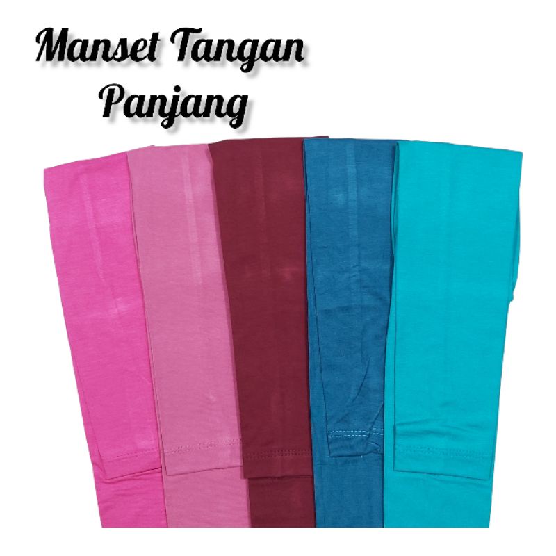 Manset Tangan Panjang Handsock Panjang Manset Lengan Panjang